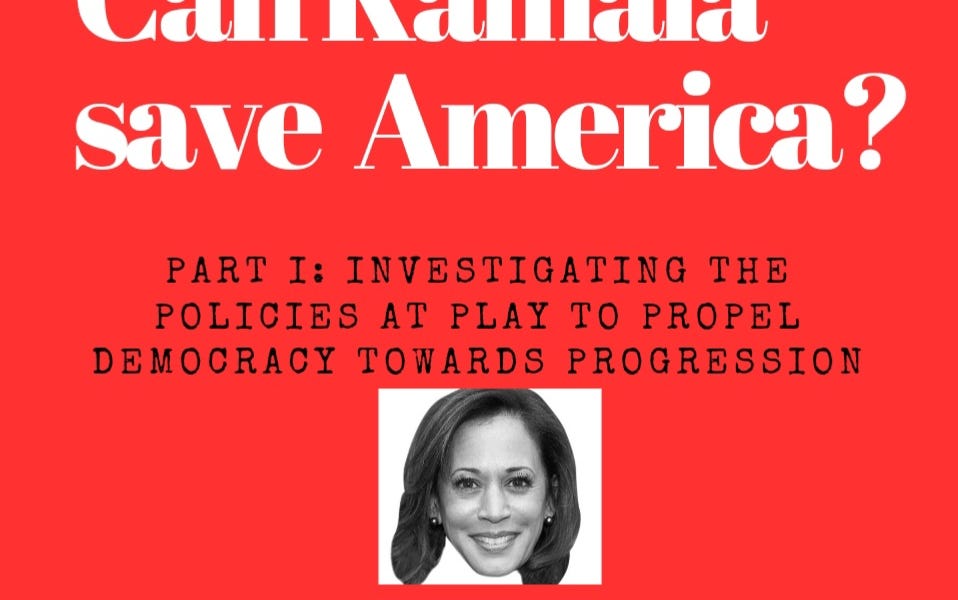 Can Kalama Save America? by GreyHues