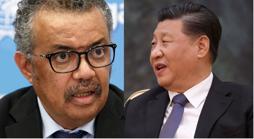 Meanwhile in China: WHO Calls on China to Bring Back Lockdowns to Tackle Mystery Outbreak