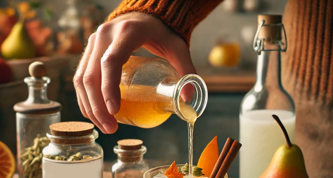 Recipe Cardamom Pear Fizz Sisters In Sobriety