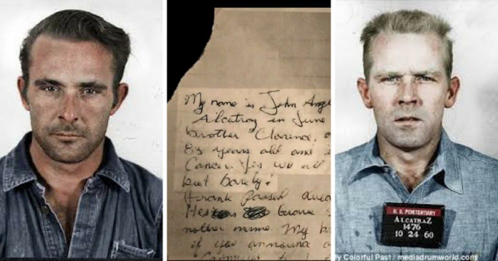 The Truth About the Escape from Alcatraz