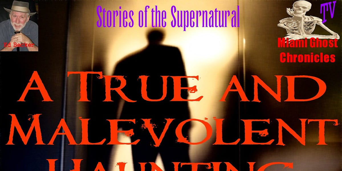 A True & Malevolent Haunting | Interview with Edwin Becker | Stories of the Supernatural