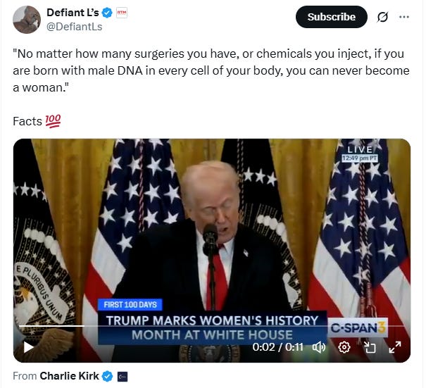 Trump Declares Reality Is REAL