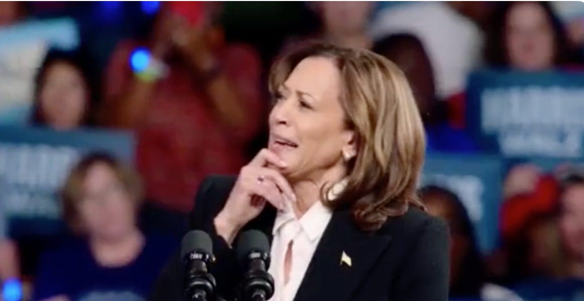 Kamala Harris Just *Curious* Why Trump So Scared Of Debates, '60 Minutes,' Releasing His Medical Records