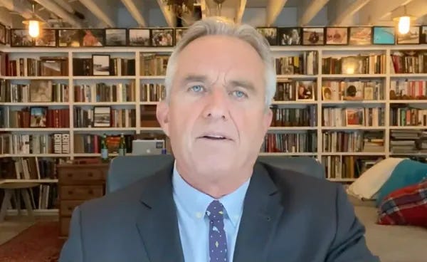 JFK Jr. Is Dead But George Magazine Is Alive And Run By Nuts His Cousin RFK Jr. Hangs Out With