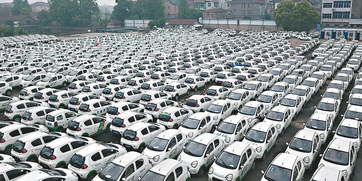 China's EV subsidies are going to zero