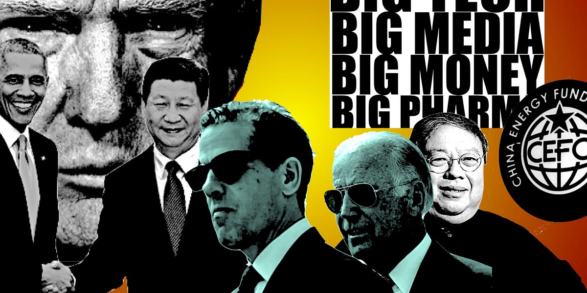 THE BIG PICTURE: New Evidence Informs and Confirms Old Analysis on Cover-up Operations, Biden Criminality, Ukraine, NATO, China and CEFC China Energy Company
