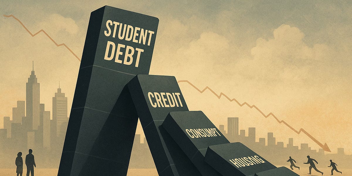 U.S. Student Loan Delinquencies Surge, Impacting Millions
