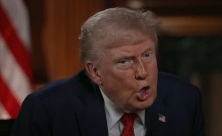 NBC a coupé la partie critique de la rencontre de l’interview de la presse montrant Trump hors de son esprit