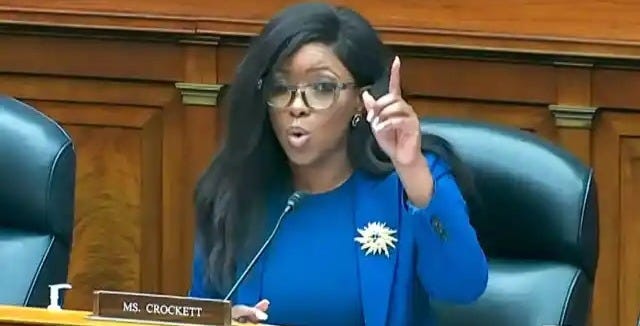 Enjoy National Treasure Jasmine Crockett Dragging Project 2025ers For Filth Enjoy National Treasure Jasmine Crockett Dragging Project 2025ers For Filth