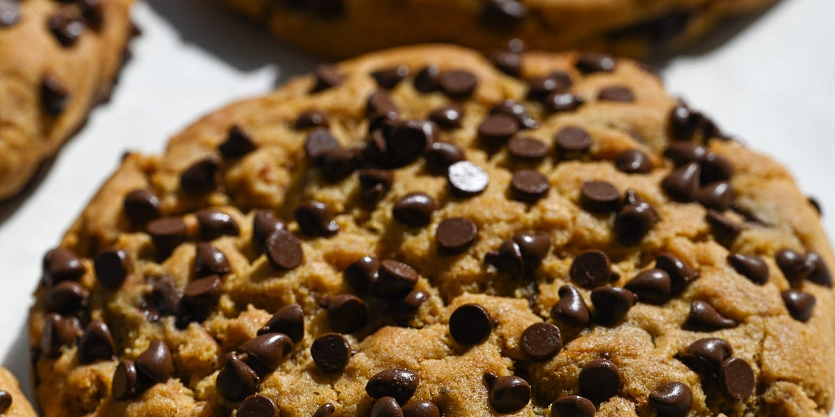 Two Pumpkin Cookies by Sam buttermilk weekly
