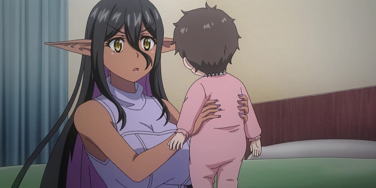 Omake Gif Anime — Yandere Dark Elf — Episode 6