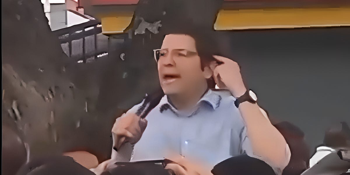 A Colombian candidate for president was shot in the head (GRAPHIC VIDEO)