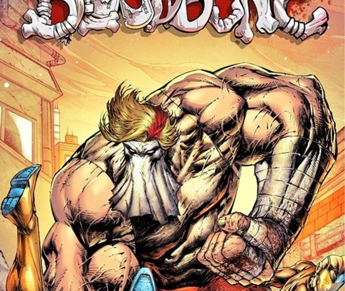 ‘Bloodbone 0’ Extended Edition Comic Book Review