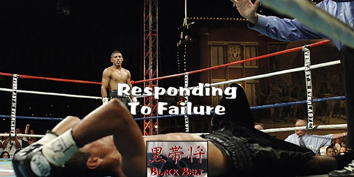 Responding to Failure
