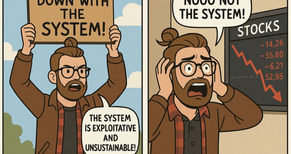 Sunday Strip: Jumping Off a Cliff