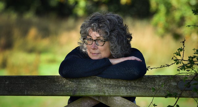 Walking with Sarah Jane Butler, author