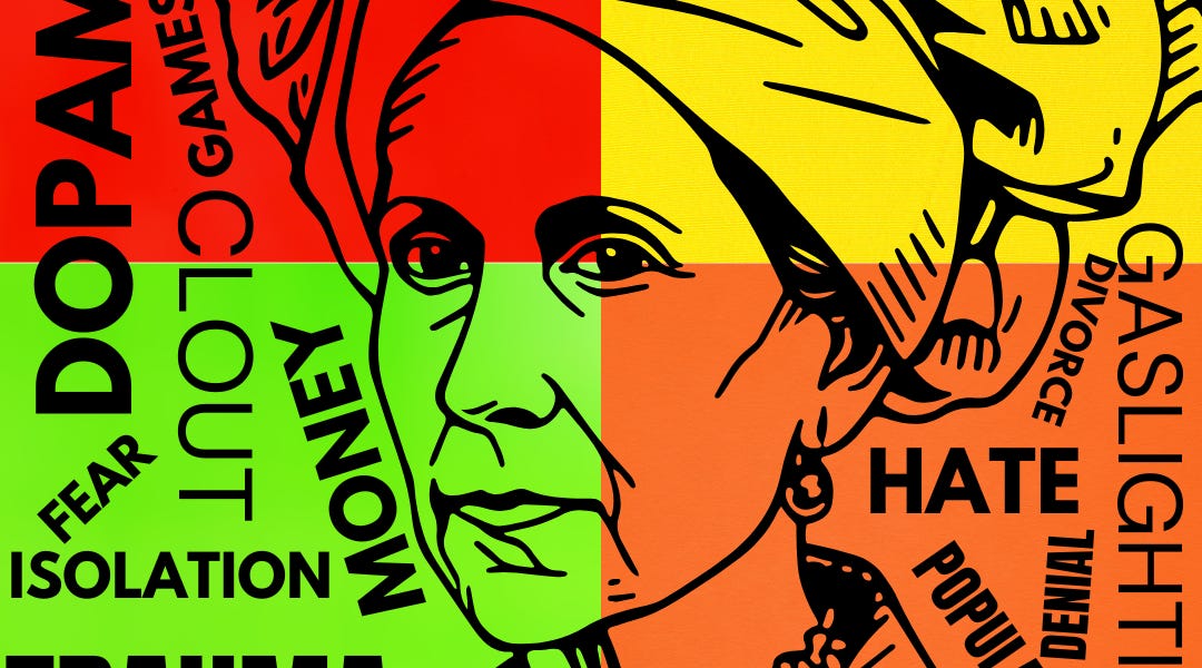 The Hags of Substack - Kimberly Steele