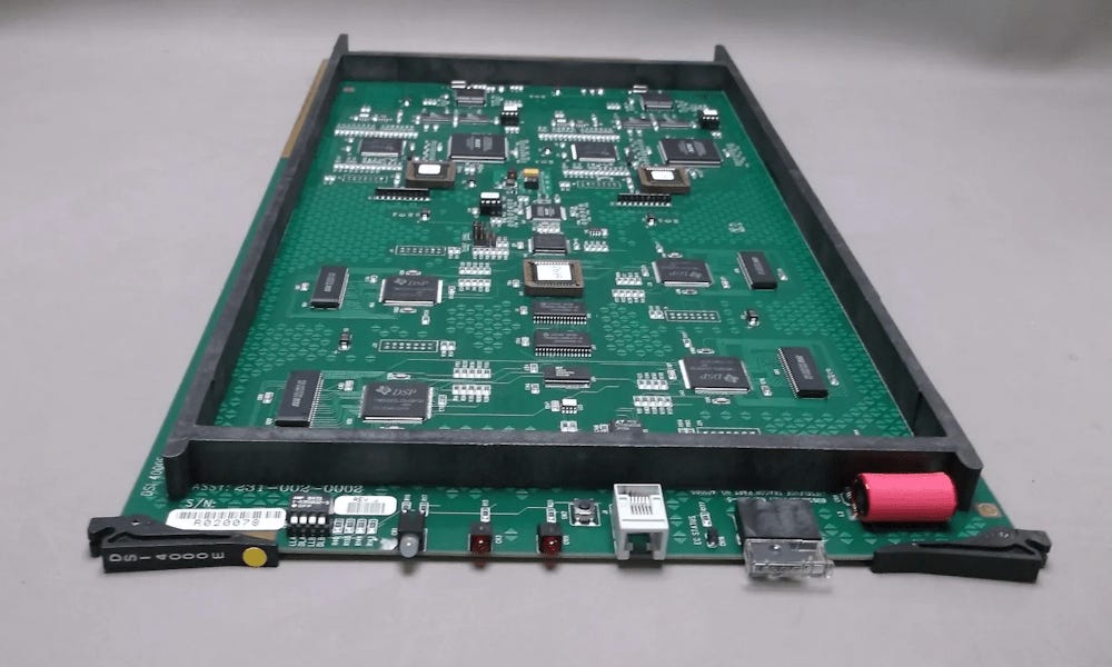 Canceling Echoes With the Digital Trunk Interface MTSI