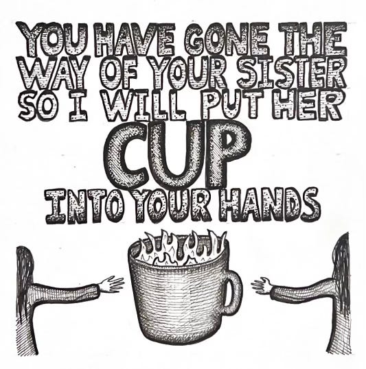 Sharing Drinks. by Jason Martin Jason’s Substack