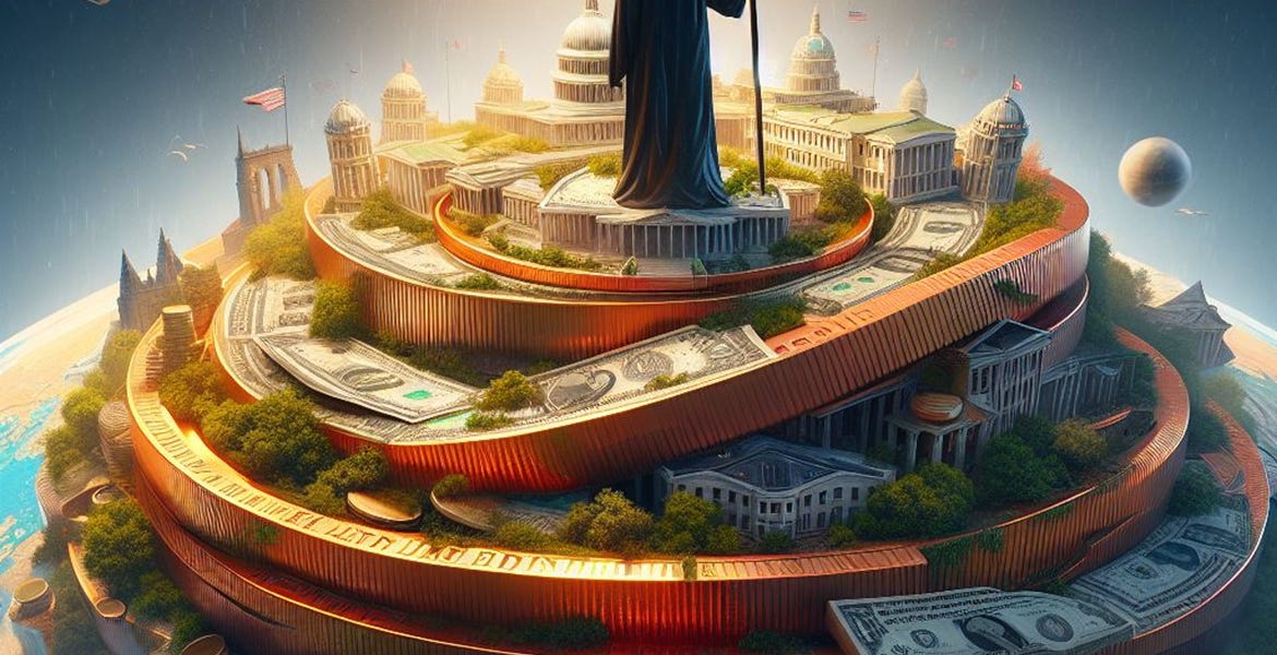 The Mystery of the Growing National Debt: Where Is Your Money Going?