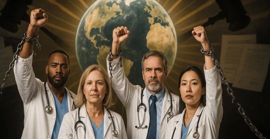 Medical licensing boards worldwide are intimidating physicians of conscience