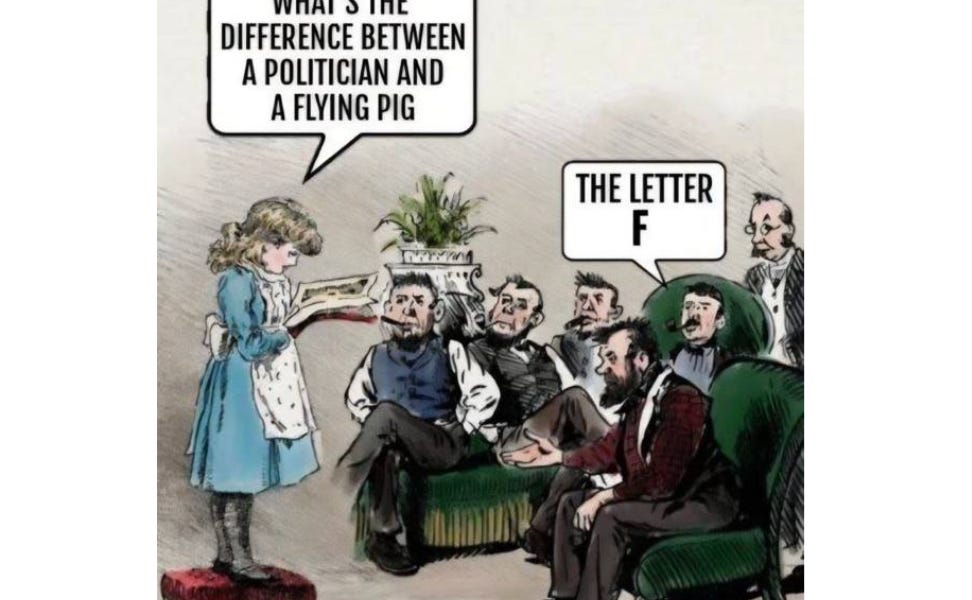 Sunday Strip: When Pigs Can Fly