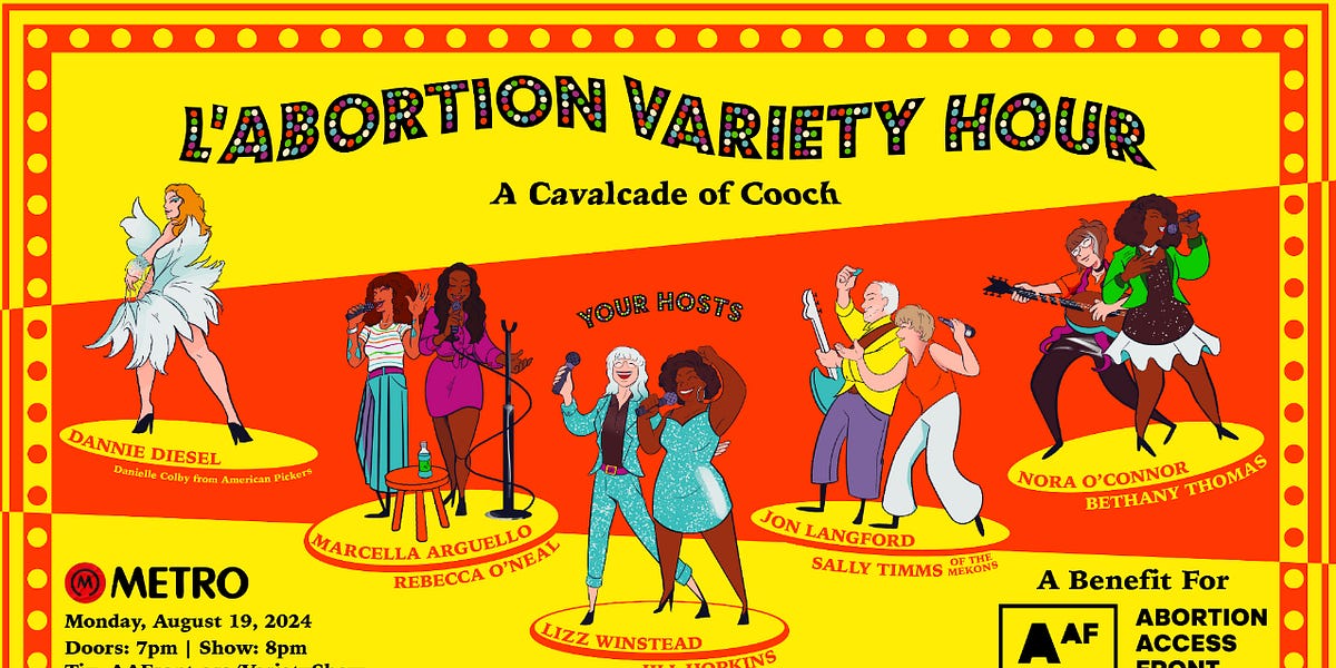 If You’re In Chicago For The DNC, How About This Cavalcade Of Cooch?