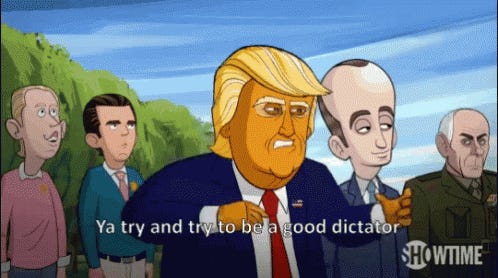 Trump Declares War On America