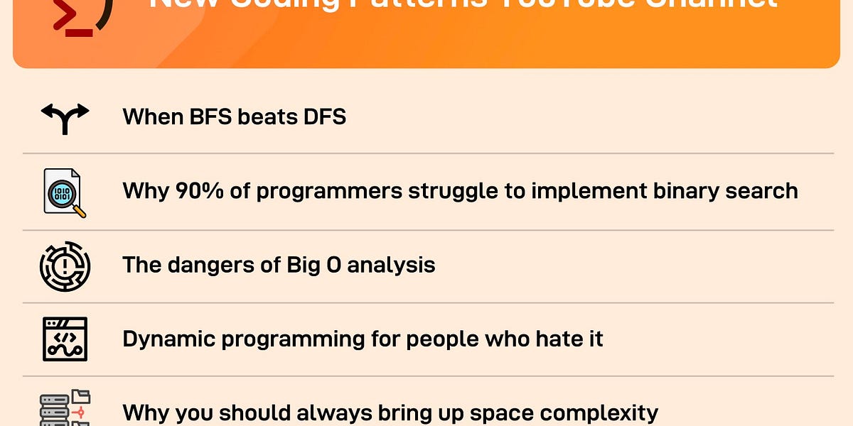 我们的新编程模式YouTube频道