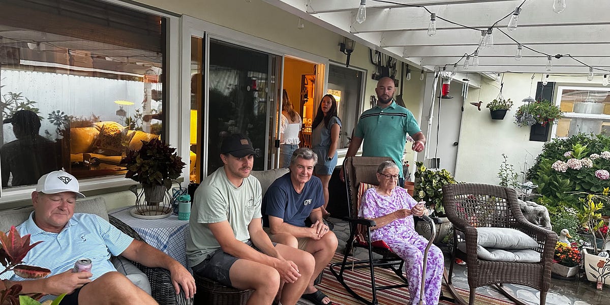 When dying happens by Sarah Bain