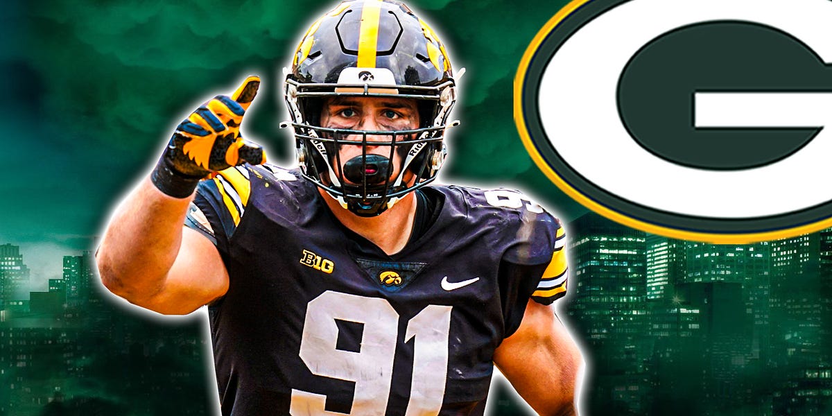 Packers: Lukas Van Ness will make a Lambeau leap into the NFL