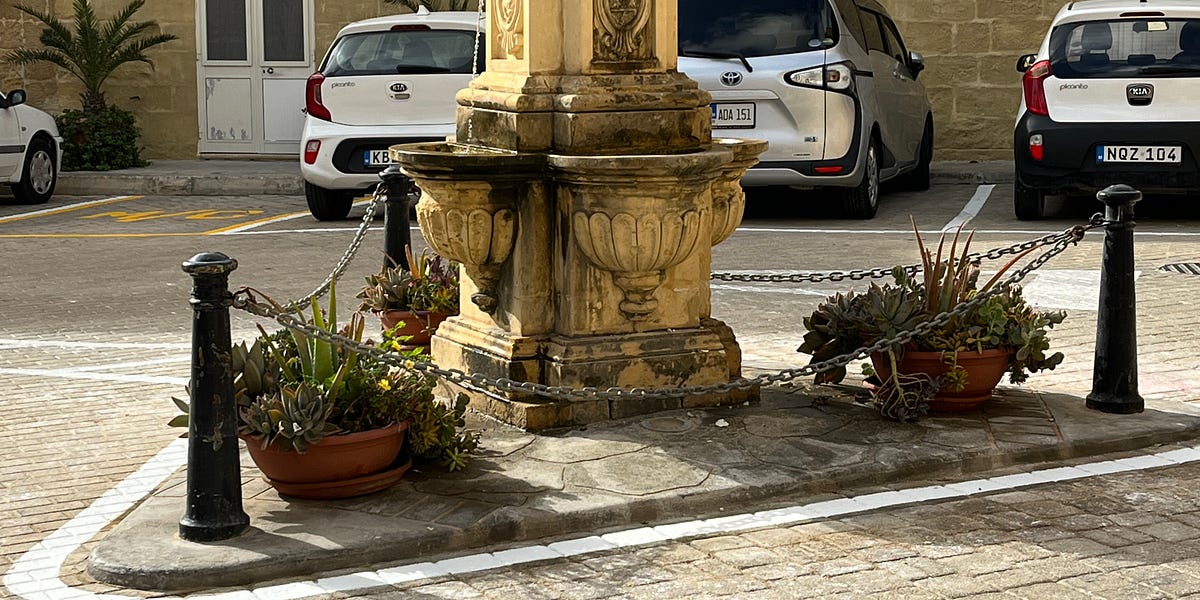 Saħħa Malta by Natalie Passport OR BUST