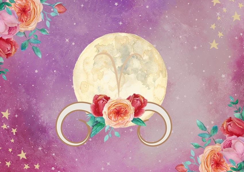 Full Moon in Aries October 2024 by Sara McCormick