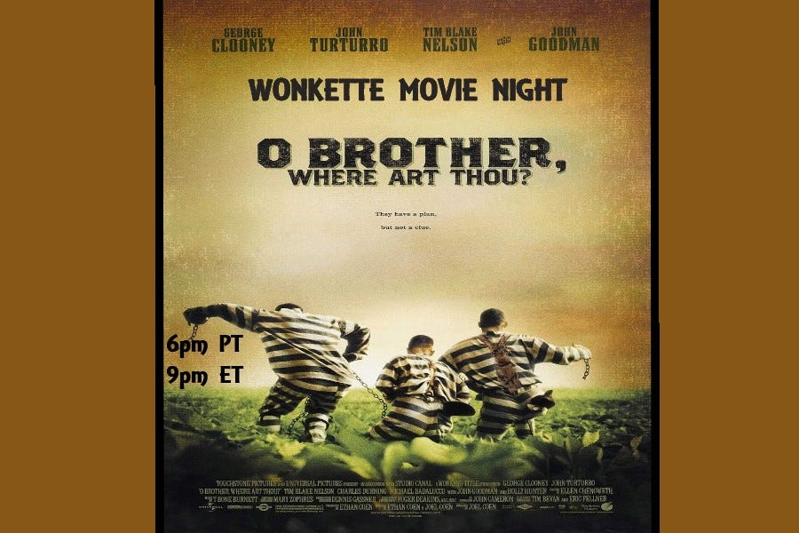 O Brother, Where Art Thou?