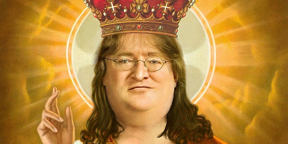 Epic Games' CEO is now worth more than Gabe Newell