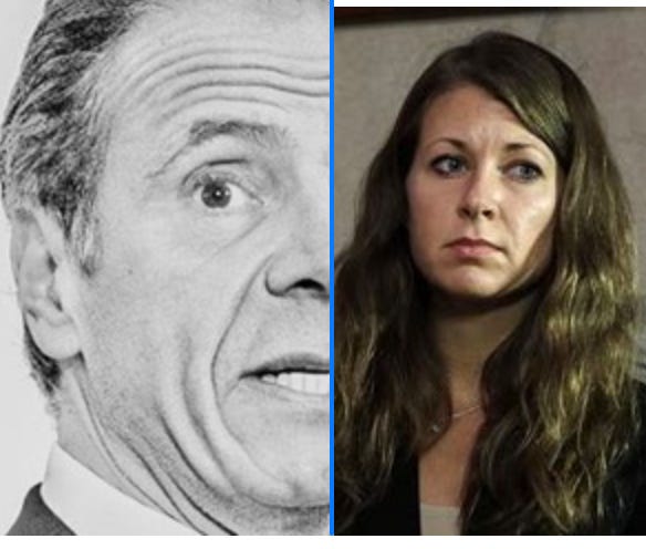 CUOMO: FROM NURSING HOME KILLER TO BIMBO ENABLER
