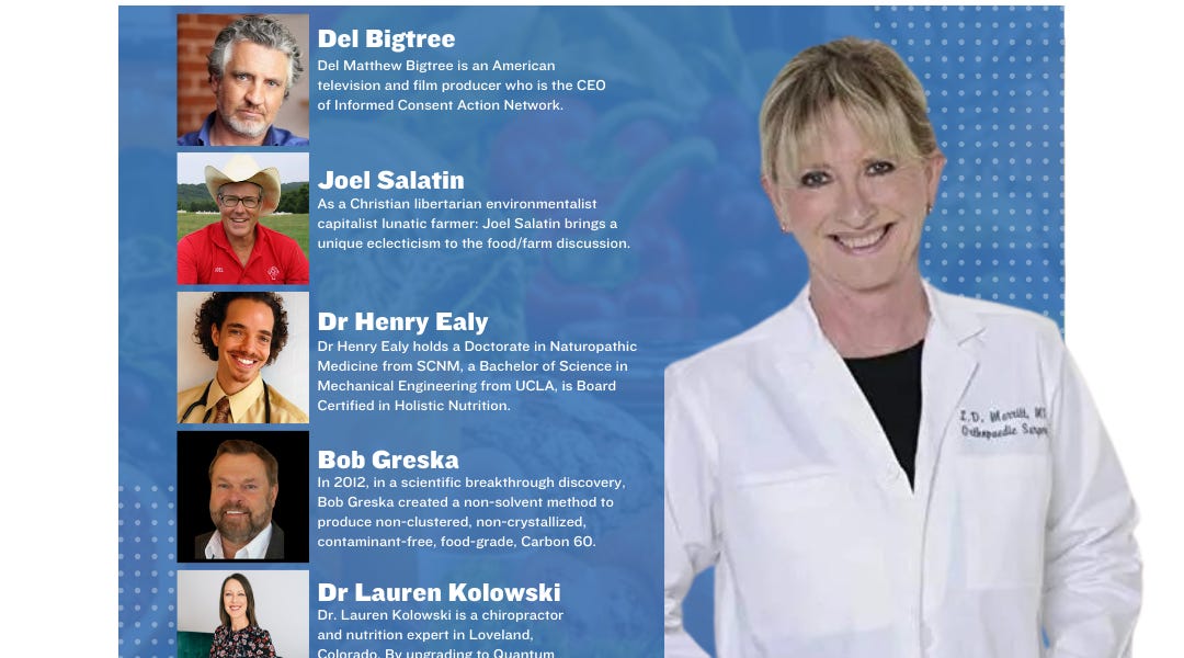 53 Days Until The Naturally Inspired Health Summit...Get Your Tickets Today. Save Colorado.