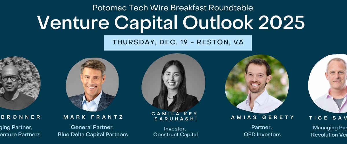 1 Week Away Venture Capital Outlook 2025 Dec 19 (Reston)