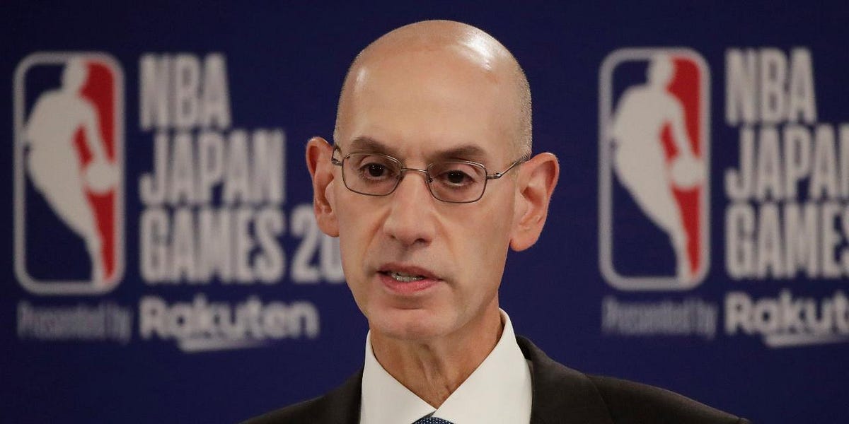 The NBA's Going Back to China by Michael Hendricks