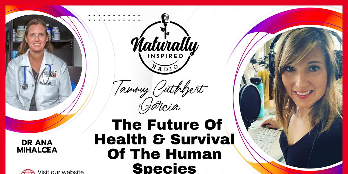 Dr Ana Mihalcea 🩺 - The Future Of Health 🧘 & Survival 🪖 Of The Human Species 🧬
