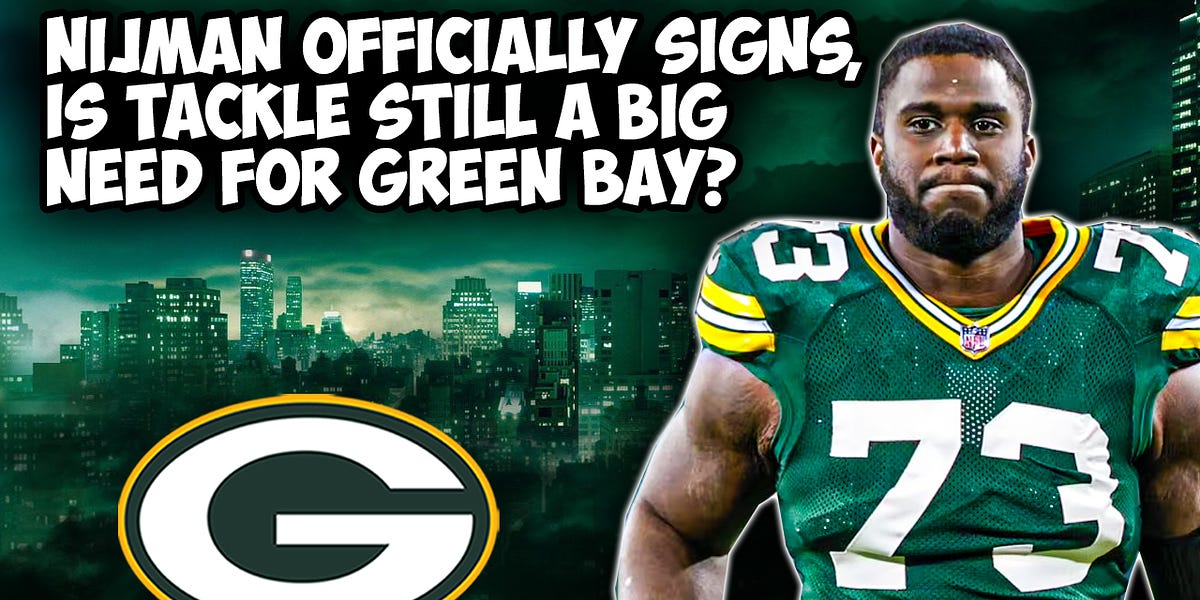 Packers Give Restricted Free Agent Tender to Yosh Nijman - Sports  Illustrated Green Bay Packers News, Analysis and More