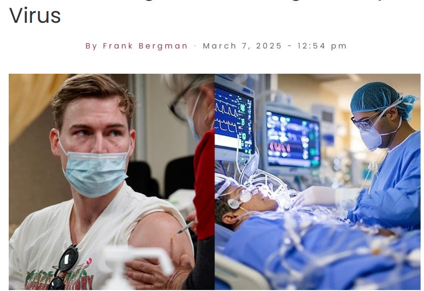 NEWS: Doctors Issue Red Alert as COVID-19 &lsquo;Boosters&rsquo; Begin &lsquo;Awakening&rsquo; Deadly Pathogen