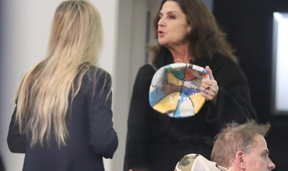 First American Hostage Released is Related to Buyer of Hunter Biden’s "Art"