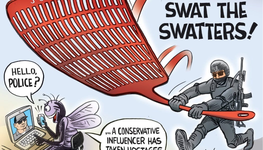 Sunday Strip: "We fought for Democracy