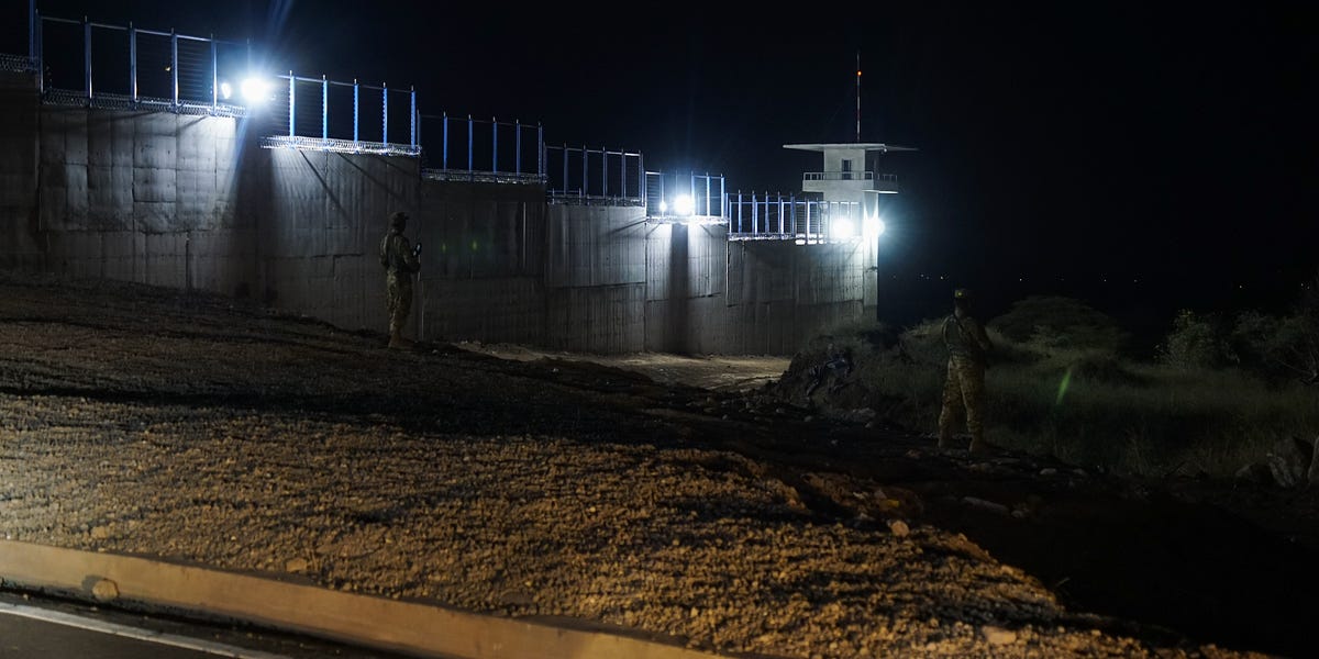 Innocent (in a Brutal Prison) Abroad