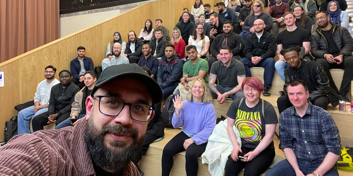 The Developer Careers Academy by Ishaq