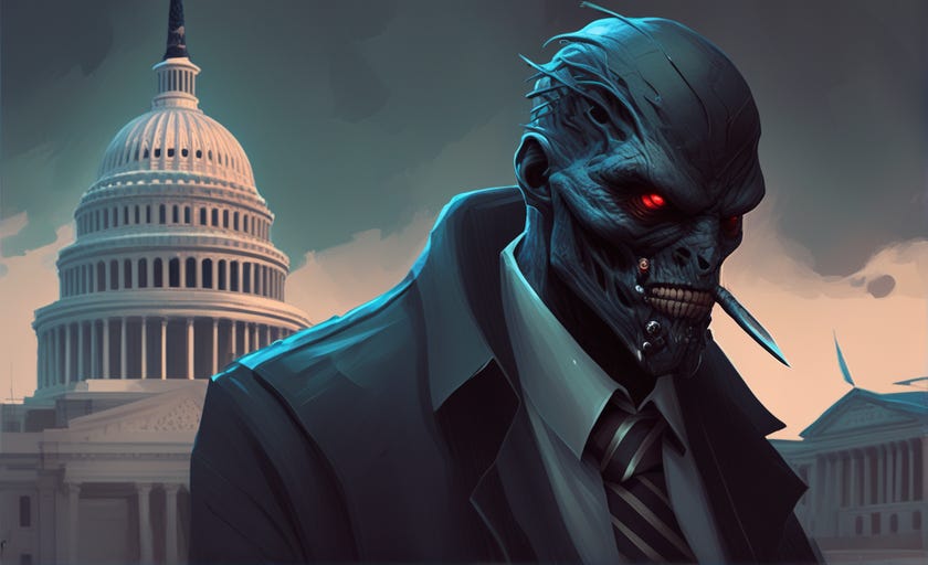 Unveiling the Terrifying Reality of the U.S. Government's Ascent as the Ultimate Gangster Organization