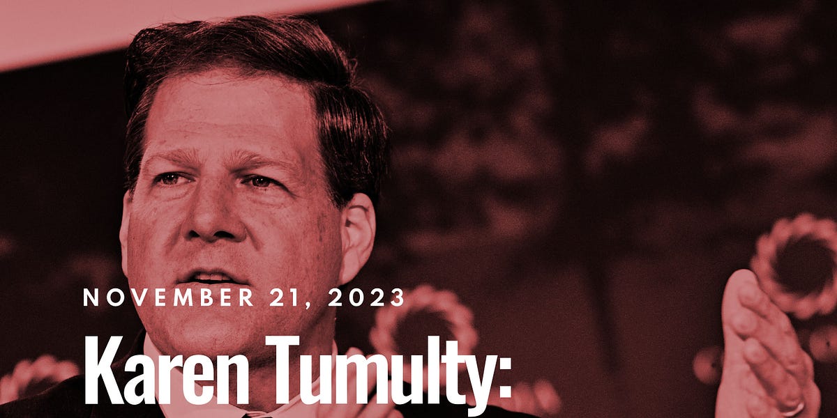 Karen Tumulty: The Sununu Effect in New Hampshire