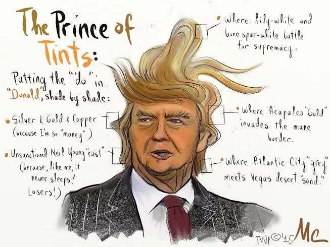 The Mane Event: Biden & Trump's Locks on Power