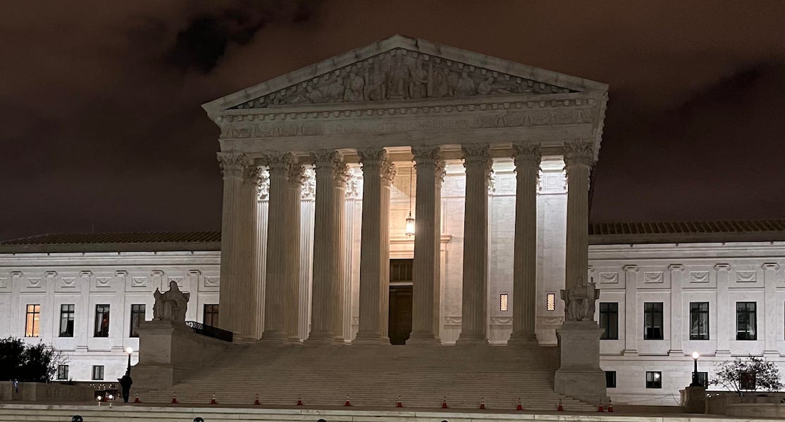 Supreme Court Emergency Orders and Trump 2 0